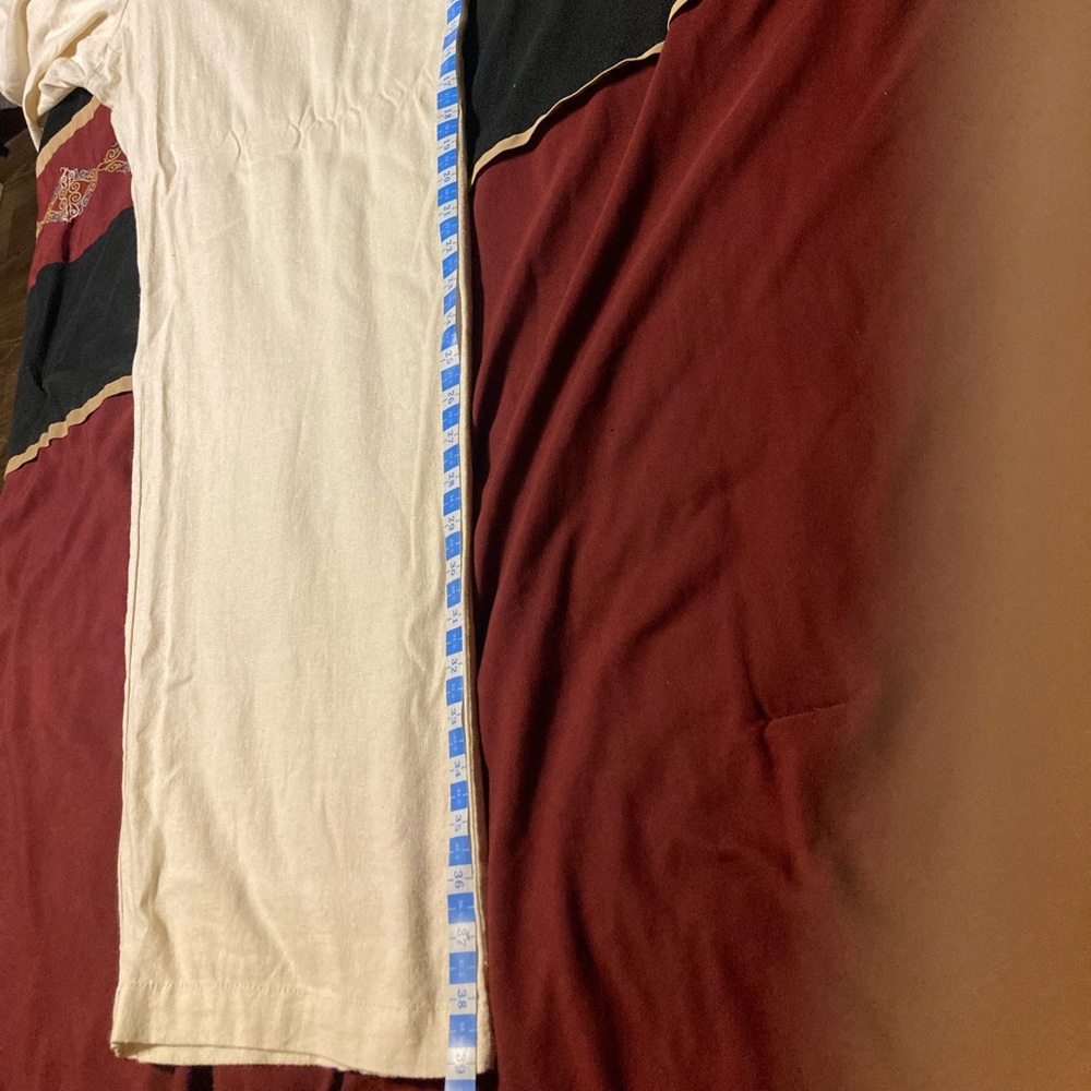 Brand new old navy linen pants- wide leg -XL-cream/beige color- - Picture 8 of 12